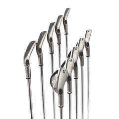 Callaway X-14 Steelhead Steel Mens Right Hand Irons 3-SW Stiff - Callaway Rifle - Image 3