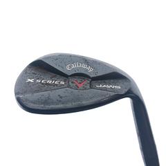 Used Callaway X Series Jaws Black Sand Wedge / 56.0 Degrees / Stiff Flex - Image 1