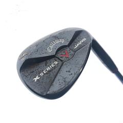 Used Callaway X Series Jaws Black Sand Wedge / 56.0 Degrees / Stiff Flex - Image 2