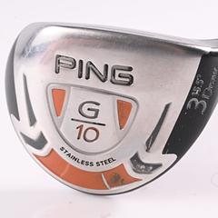 Ping G10 #3 Wood / 15.5 Degree / Regular Flex Ping TFC 129 Shaft - Image 8