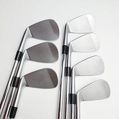 Used TaylorMade P7MB 2020 Iron Set / 4 - PW / Stiff Flex - Image 5