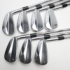 Used TaylorMade P7MB 2020 Iron Set / 4 - PW / Stiff Flex - Image 1