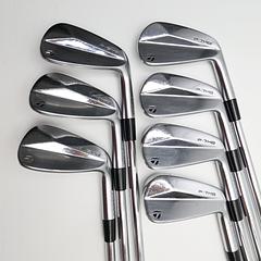 Used TaylorMade P7MB 2020 Iron Set / 4 - PW / Stiff Flex - Image 2