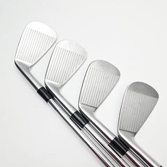 Used TaylorMade P7MB 2020 Iron Set / 4 - PW / Stiff Flex - Image 8