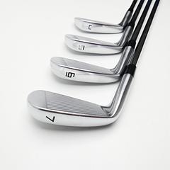 Used TaylorMade P7MB 2020 Iron Set / 4 - PW / Stiff Flex - Image 9