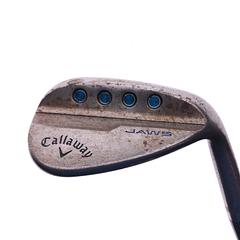 Used Callaway Jaws MD5 Raw Lob Wedge / 58.0 Degrees / Stiff Flex - Image 1