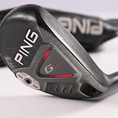 Ping G410 #4 Hybrid / 22 Degree / Regular Flex Ping Alta CB Red 70 Shaft - Image 1