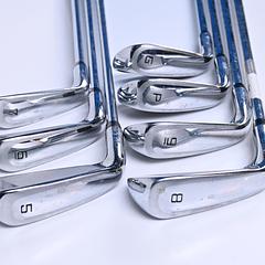 Cobra King Speedzone Irons / 5-PW+GW / Regular Flex KBS Tour 90 Shafts - Image 4