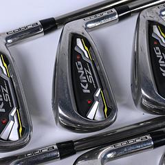 Cobra King Speedzone Irons / 5-PW / Regular Flex UST Mamiya Recoil ESX 460 - Image 1