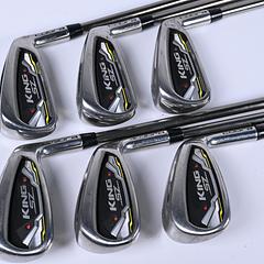 Cobra King Speedzone Irons / 5-PW / Regular Flex UST Mamiya Recoil ESX 460 - Image 2