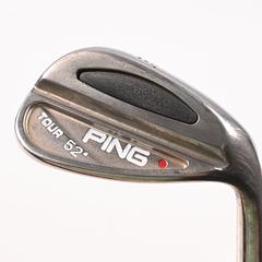 Ping Tour Gap Wedge / 52 Degree / Red Dot / Senior Flex Ping TFC 909 Shaft - Image 1