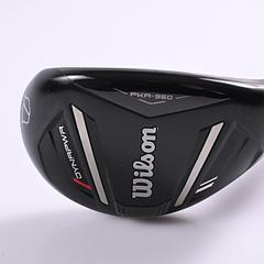 Wilson DYNAPWR 2025 #4 Hybrid / 22 Degree / Regular Flex Denali Red 70 Shaft - Image 3