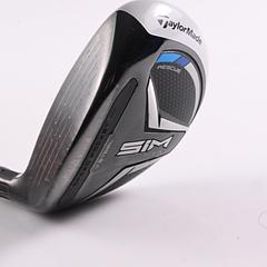 Left Hand Taylormade SIM Max #4 Hybrid / 22 Degree / Regular Flex Ventus Blue 6 - Image 1