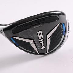 Left Hand Taylormade SIM Max #4 Hybrid / 22 Degree / Regular Flex Ventus Blue 6 - Image 2