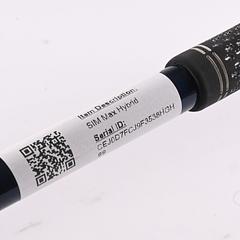 Left Hand Taylormade SIM Max #4 Hybrid / 22 Degree / Regular Flex Ventus Blue 6 - Image 7