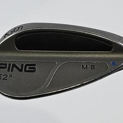 Ping M/B Gap Wedge / 52 Degree / Blue Dot / Wedge Flex Ping Shaft - Image 1
