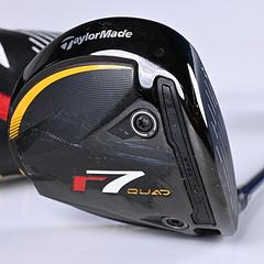 Taylormade R7 Quad Mini Driver / 11.5 Degree / Stiff Flex Fujikura Speeder MD 6 - Image 1