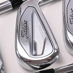 Titleist T350 Irons / 5-PW+48° / Regular Flex AMT Red R300 Shafts - Image 1