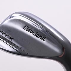 Cleveland RTX ZipCore Gap Wedge / 52 Degree / Wedge Flex Dynamic Gold Spinner - Image 1