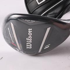 Ladies Wilson DYNAPWR 2025 #5 Hybrid / 25 Degree / Ladies Flex Denali Red 50 - Image 2