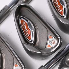 Ping G10 Irons / 4-9i / Black Dot / Regular Flex Ping AWT Shafts - Image 1