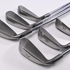 Ping G10 Irons / 4-9i / Black Dot / Regular Flex Ping AWT Shafts - Image 4