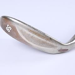 Taylormade Hi-Toe Raw Lob Wedge / 58 Degree / Regular Flex KBS HI-REV 2.0 115 - Image 3