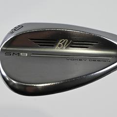 Titleist Vokey SM9 Lob Wedge / 60 Degree / Wedge Flex Vokey SM9 Shaft - Image 1