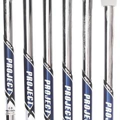 Mizuno JPX 919 Forged Steel Mens Right Hand Irons 5-PW Stiff - Project X 6.0 - Image 6