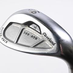 Cleveland 588 RTX Lob Wedge / 58 Degree / Wedge Flex Dynamic Gold Shaft - Image 1