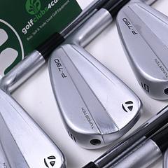 Taylormade P790 2023 Irons / 4-PW / X-Flex KBS Tour Shafts - Image 1