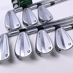 Taylormade P790 2023 Irons / 4-PW / X-Flex KBS Tour Shafts - Image 2