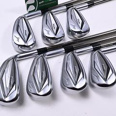 Mizuno JPX 923 Hot Metal HL Irons / 5-PW+GW / Stiff Flex UST Recoil 95 Shafts - Image 2