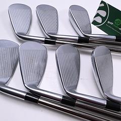 Mizuno JPX 923 Hot Metal HL Irons / 5-PW+GW / Stiff Flex UST Recoil 95 Shafts - Image 3