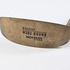 Wilson Brass Tech Chipper / 37.5 Degree / Regular Flex True Temper Shaft - Image 1