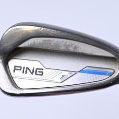 Ping i-Series E1 #7 Iron / Blue Dot / Stiff Flex Ping CFS Shaft - Image 2