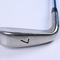 Ping i-Series E1 #7 Iron / Blue Dot / Stiff Flex Ping CFS Shaft - Image 4