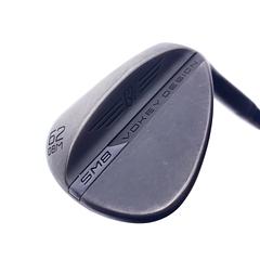 Used Titleist Vokey SM8 Jet Black Lob Wedge / 62.0 Degrees / Stiff Flex - Image 2