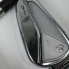 Taylormade P7MC 2023 Irons / 5-PW / Stiff Flex Project X LZ 120 Shafts - Image 2