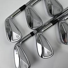 Taylormade P7MC 2023 Irons / 5-PW / Stiff Flex Project X LZ 120 Shafts - Image 1