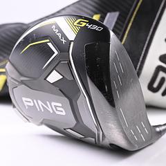 Ping G430 Max Driver / 10.5 Degree / Senior Flex Ping ALTA CB Black 55 Shaft - Image 1