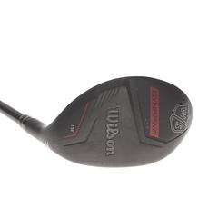 Wilson Dynapwr Graphite Mens Right Hand 3 Hybrid 19* Senior - HZRDUS RDX Smoke 5.0 70g - Image 2