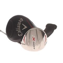 Callaway X Hot Graphite Mens Right Hand Driver 9.5* Stiff - Grafalloy ProLaunch Axis 60S - Image 2