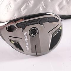 Left Hand Taylormade Qi35 #4 Hybrid / 22 Degree / Regular Flex Tensei CK Red - Image 10