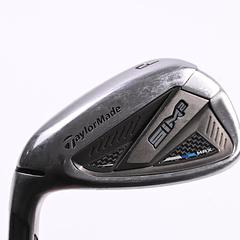 Left Hand Taylormade SIM2 Max Pitching Wedge / 43.5 Degree / Regular Flex KBS 85 - Image 1