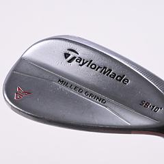 Taylormade Milled Grind Lob Wedge / 60 Degree / Wedge Flex Dynamic Gold Shaft - Image 1