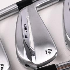 Taylormade P790 2025 Irons / 5-PW+AW / Stiff Flex KBS Tour Lite Shats - Image 4