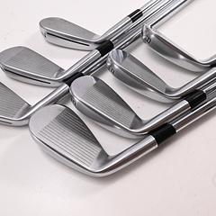 Taylormade P790 2025 Irons / 5-PW+AW / Stiff Flex KBS Tour Lite Shats - Image 3