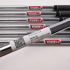 Taylormade P790 2025 Irons / 5-PW+AW / Stiff Flex KBS Tour Lite Shats - Image 6