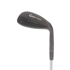 TaylorMade Milled Grind Steel Mens Right Hand Lob Wedge 58* 11 Bounce SB Grind Wedge - Dynamic Gold - Image 1
